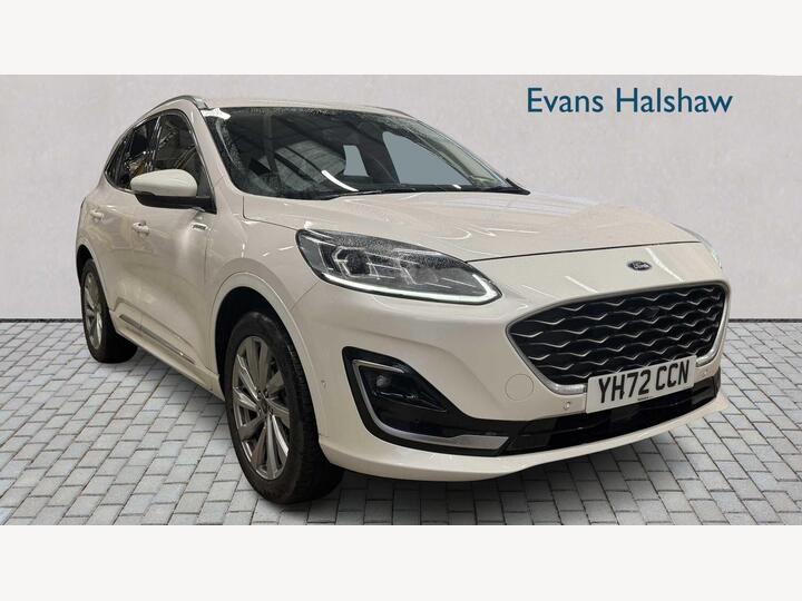 Ford KUGA ESTATE 2.5 Duratec 14.4kWh Vignale CVT Euro 6 (s/s) 5dr