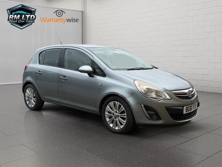 Vauxhall Corsa 1.4 16V SE Auto Euro 5 5dr Vauxhall Corsa 1.4 16V SE Auto Euro 5 5dr