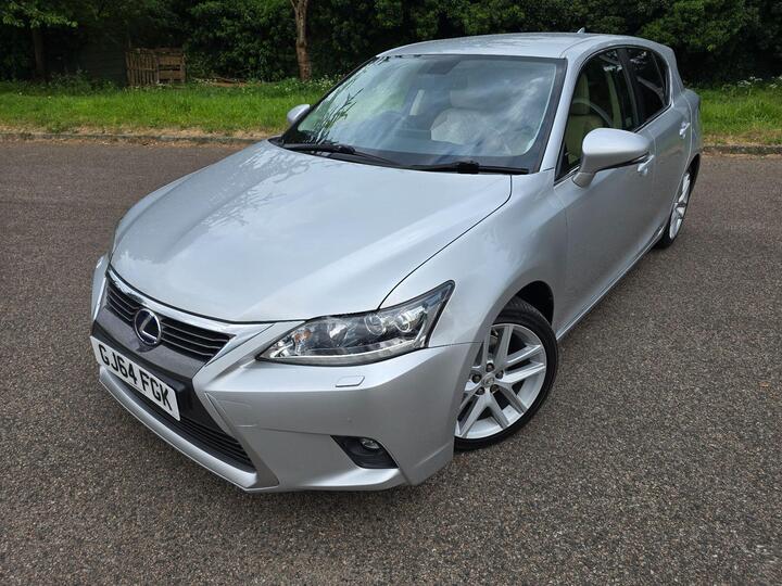 Lexus CT 1.8 200h Premier E-CVT Euro 6 (s/s) 5dr