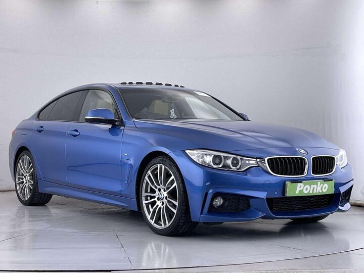 BMW 4 SERIES GRAN COUPE 2.0 420d M Sport Auto Euro 6 (s/s) 5dr