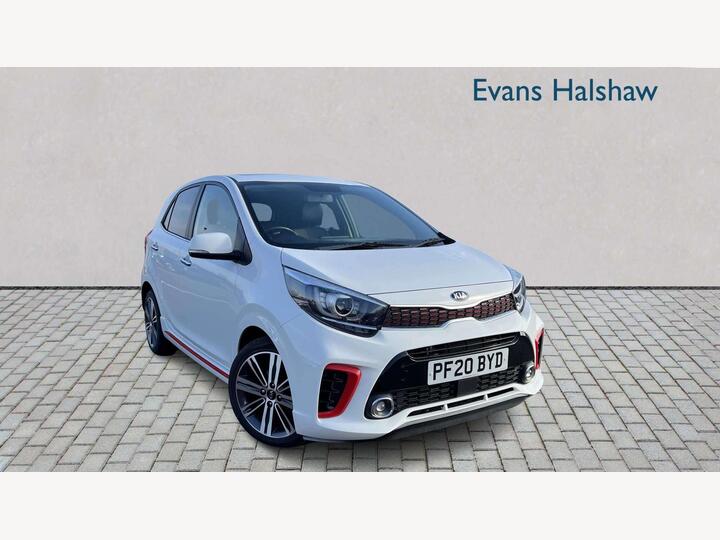 Kia Picanto 1.0 T-GDi GT-Line S Euro 6 (s/s) 5dr