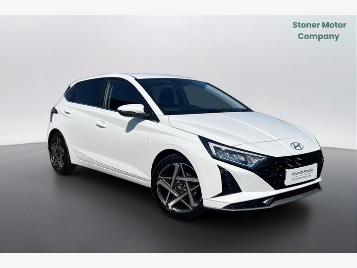 Hyundai I20 1.0 T-GDi Premium Euro 6 (s/s) 5dr