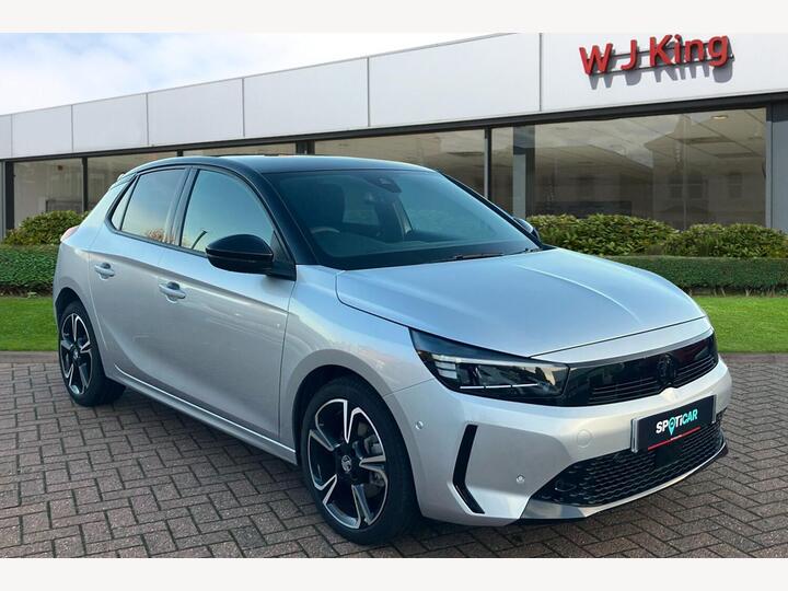 Vauxhall Corsa 1.2 Turbo GS Euro 6 (s/s) 5dr Vauxhall Corsa 1.2 Turbo GS Euro 6 (s/s) 5dr