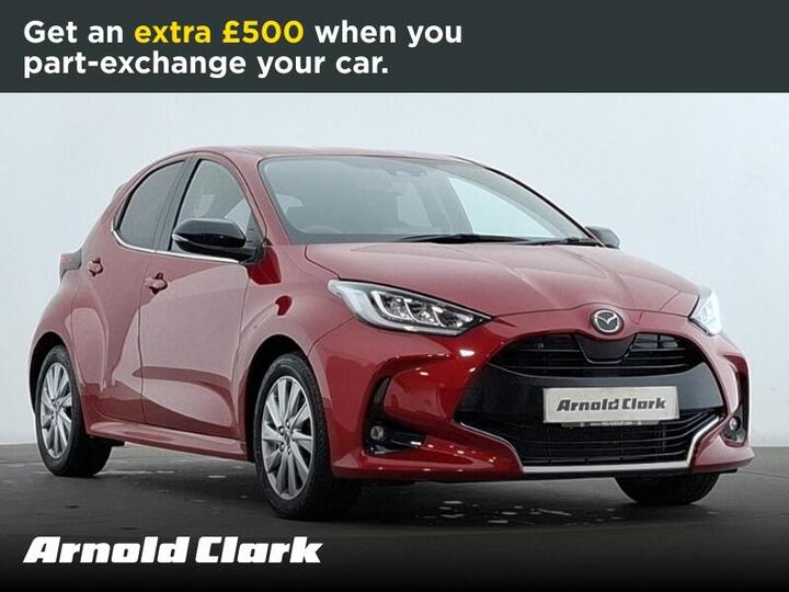 Mazda Mazda2 HYBRID 1.5h Select CVT Euro 6 (s/s) 5dr