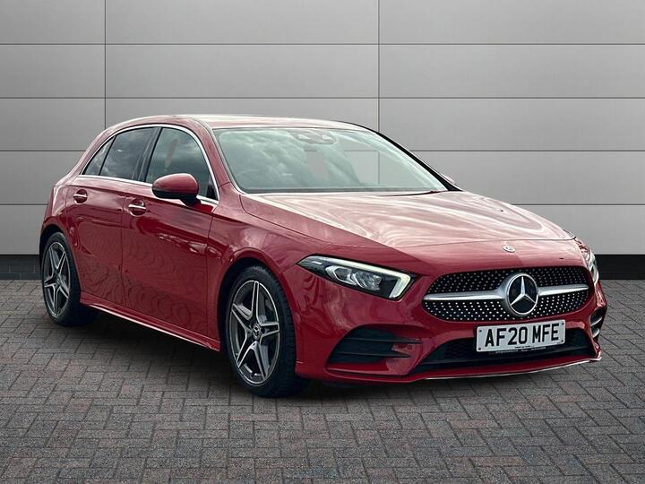 Mercedes-Benz A Class 1.3 A200 AMG Line (Premium 2) 7G-DCT Euro 6 (s/s) 5dr