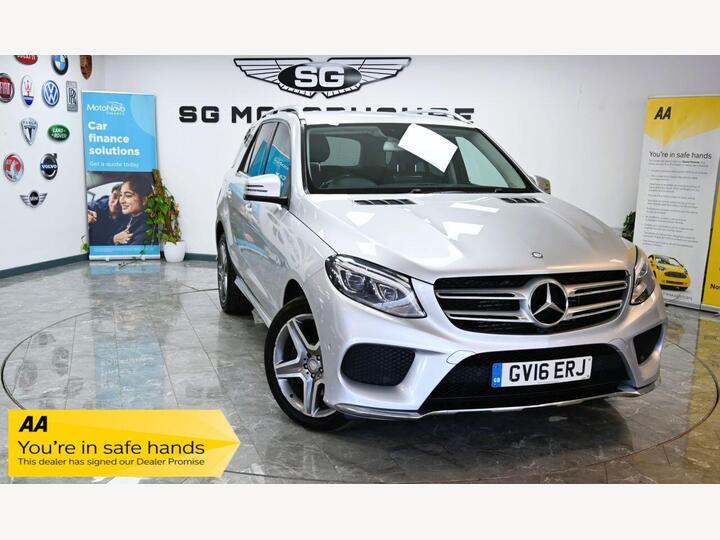 Mercedes-Benz GLE 2.1 GLE250d AMG Line G-Tronic 4MATIC Euro 6 (s/s) 5dr