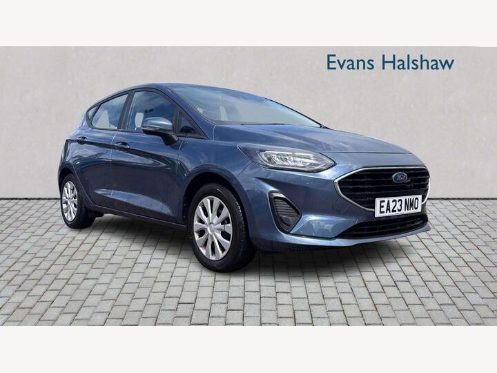 Ford Fiesta 1.1 Ti-VCT Trend Euro 6 (s/s) 5dr