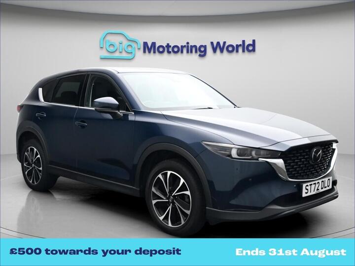 Mazda CX-5 2.0 SKYACTIV-G Sport Edition Euro 6 (s/s) 5dr