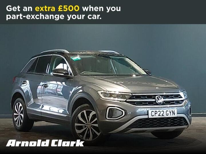 Volkswagen T-Roc 1.5 TSI Style Euro 6 (s/s) 5dr