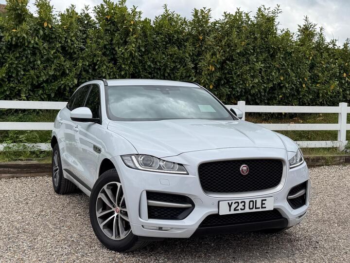 Jaguar F-PACE 2.0 D180 R-Sport Auto AWD Euro 6 (s/s) 5dr