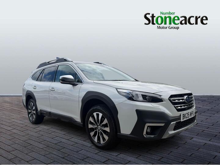 Subaru Outback 2.5i Touring Lineartronic 4WD Euro 6 (s/s) 5dr