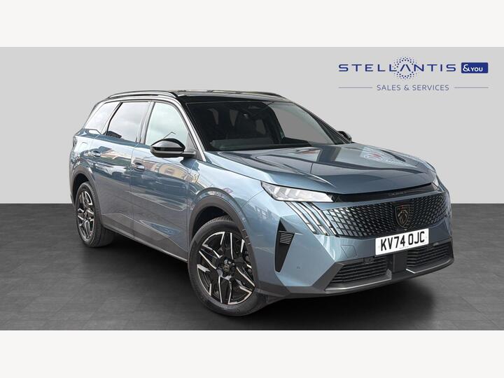 Peugeot 5008 1.2 GT E-DSC6 Euro 6 (s/s) 5dr