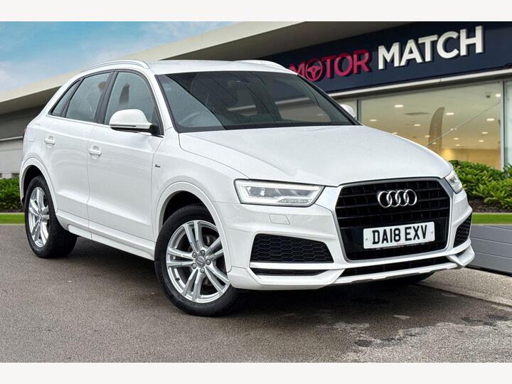 Audi Q3 1.4 TFSI CoD S Line Edition S Tronic Euro 6 (s/s) 5dr