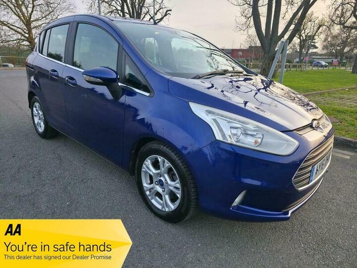 Ford B-Max 1.6 Zetec Powershift Euro 5 5dr