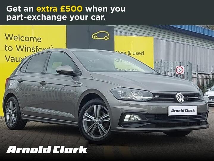 Volkswagen Polo 1.0 TSI R-Line DSG Euro 6 (s/s) 5dr