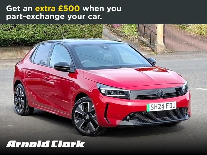 Vauxhall Corsa Electric 50kWh GS Auto 5dr