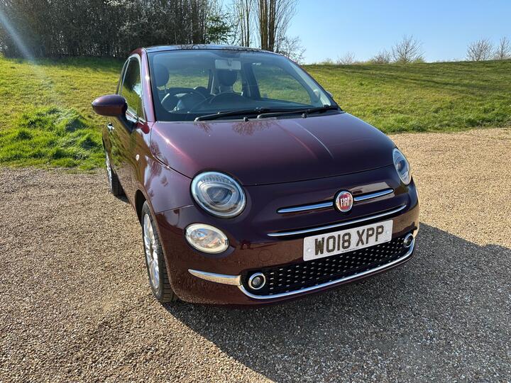 Fiat 500 1.2 Lounge Euro 6 (s/s) 3dr