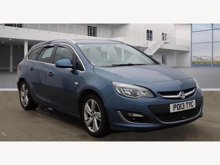 Vauxhall Astra 1.6 16V SRi Sports Tourer Euro 5 5dr