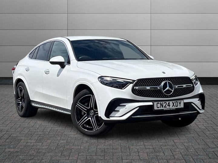 Mercedes-Benz GLC Class 2.0 GLC300h MHEV AMG Line (Premium) Coupe G-Tronic+ 4MATIC Euro 6 (s/s) 5dr