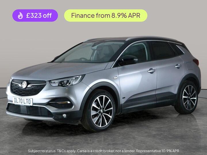 Vauxhall Grandland X 1.6 13.2kWh Business Edition Nav Auto Euro 6 (s/s) 5dr