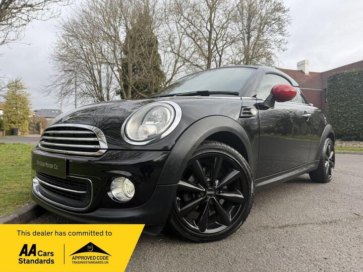 MINI Coupe 1.6 Cooper Euro 6 (s/s) 2dr