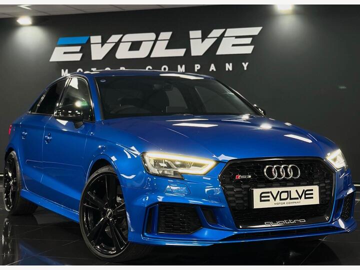 Audi RS3 2.5 TFSI S Tronic Quattro Euro 6 (s/s) 4dr