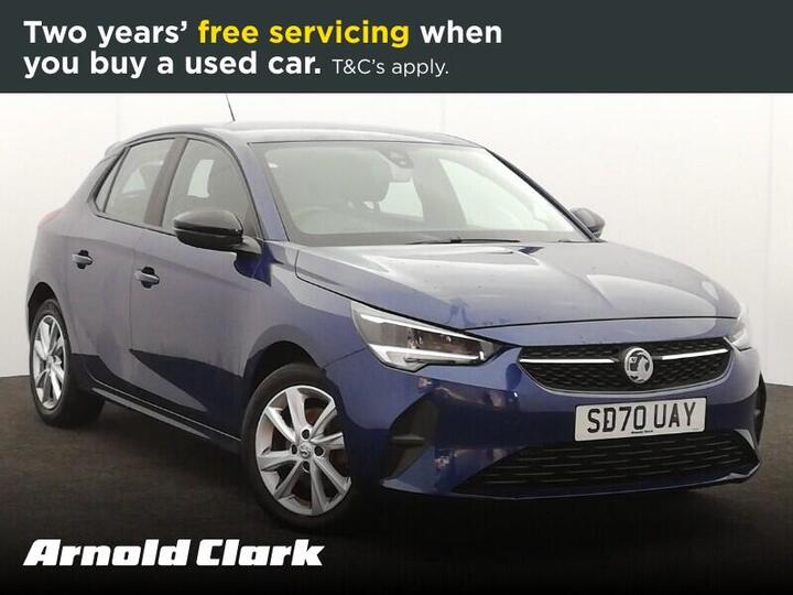 Vauxhall Corsa 1.2 Turbo SE Auto Euro 6 (s/s) 5dr