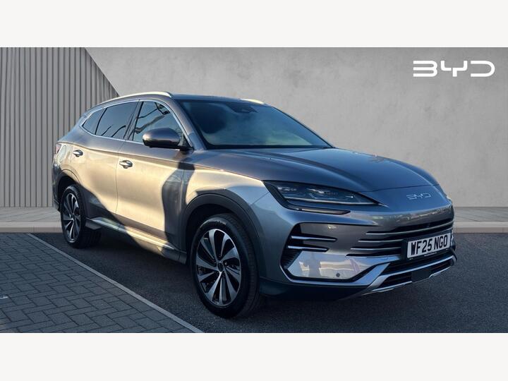 BYD Seal U 1.5 26.6kWh Comfort CVT Auto Euro 6 (s/s) 5dr