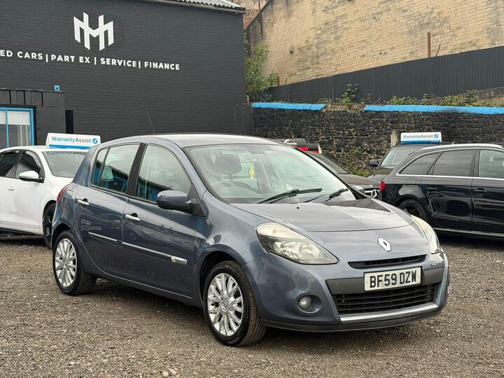 Renault Clio 1.2 Dynamique Euro 4 5dr Renault Clio 1.2 Dynamique Euro 4 5dr
