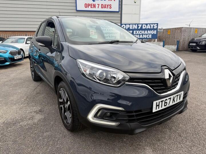 Renault CAPTUR 1.5 DCi ENERGY Dynamique Nav Euro 6 (s/s) 5dr