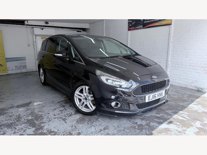 Ford S-Max 2.0 TDCi Titanium Sport Powershift AWD Euro 6 (s/s) 5dr