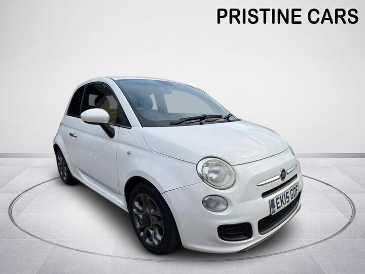 Fiat 500 1.2 S Dualogic Euro 6 (s/s) 3dr