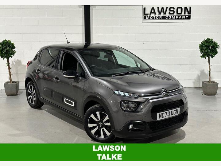Citroen C3 1.2 PureTech PLUS Euro 6 (s/s) 5dr