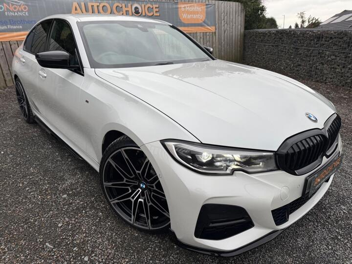 BMW 3 Series 2.0 320i M Sport Auto Euro 6 (s/s) 4dr