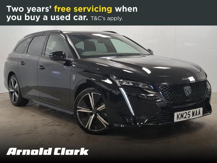 Peugeot 308 SW 1.2 GT E-DSC6 Euro 6 (s/s) 5dr