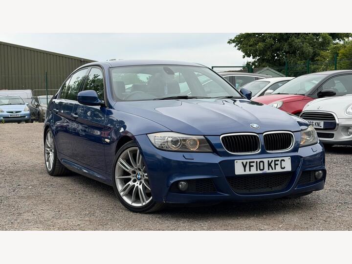 BMW 3 Series 2.0 320d M Sport Business Edition Euro 5 4dr