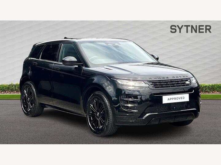 Land Rover Range Rover Evoque 1.5 P270e 12.17kWh Dynamic SE Auto 4WD Euro 6 (s/s) 5dr
