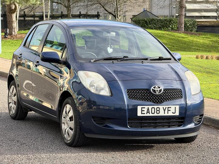 Toyota Yaris 1.0 VVT-i T3 5dr