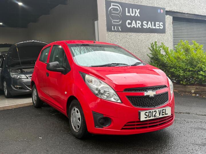 Chevrolet Spark 1.0i + Euro 5 5dr (No A/c)