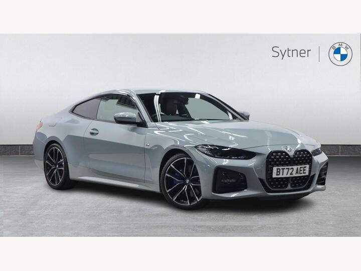 BMW 4 Series 2.0 430i M Sport Auto Euro 6 (s/s) 2dr