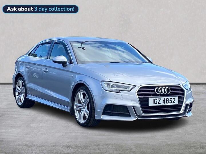 Audi A3 1.5 TFSI CoD S Line S Tronic Euro 6 (s/s) 4dr