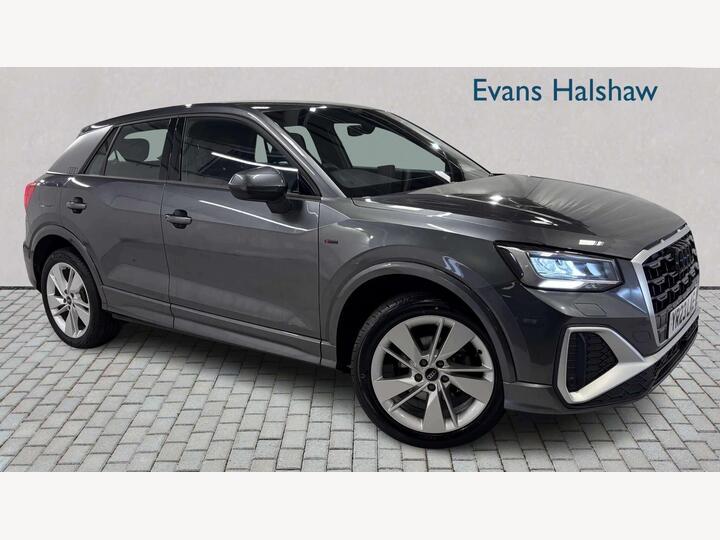 Audi Q2 ESTATE 1.5 TFSI CoD 35 S Line S Tronic Euro 6 (s/s) 5dr