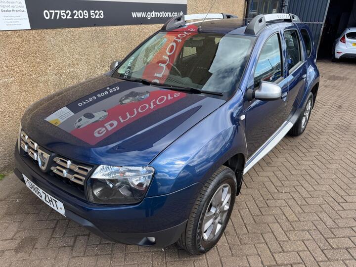Dacia Duster 1.5 DCi Laureate Euro 6 (s/s) 5dr