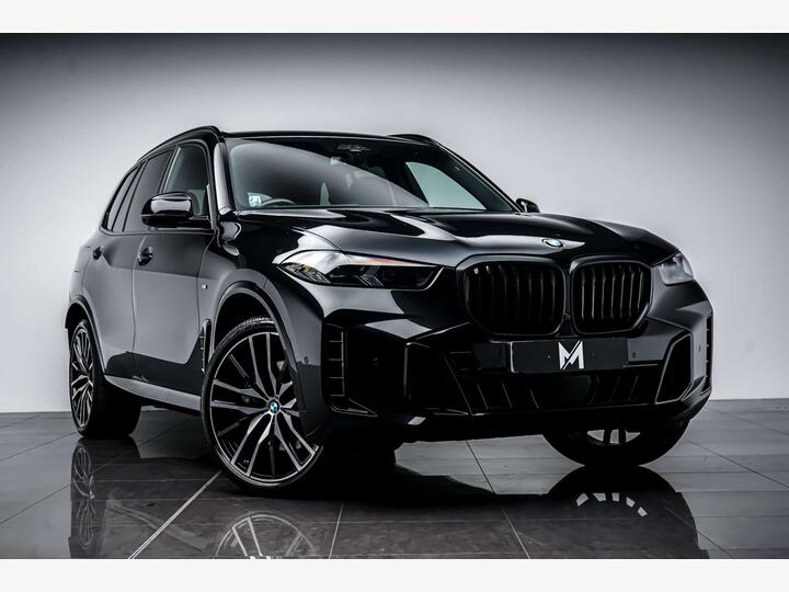 BMW X5 3.0 30d MHT M Sport Steptronic XDrive Euro 6 (s/s) 5dr