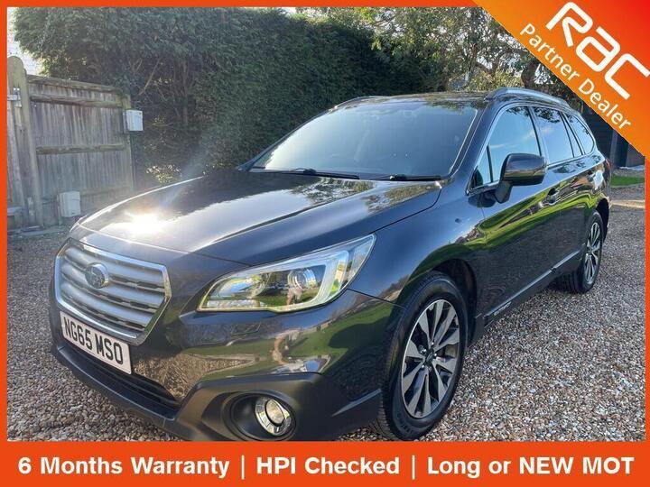 Subaru Outback 2.5i SE Premium Lineartronic 4WD Euro 6 (s/s) 5dr