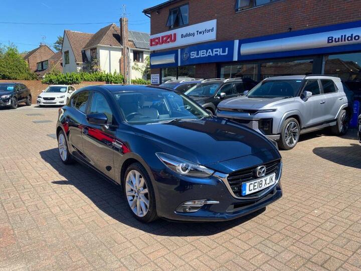Mazda 3 2.0 SKYACTIV-G Sport Nav Auto Euro 6 (s/s) 5dr