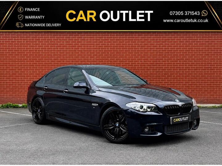 BMW 5 Series 3.0 530d M Sport Auto Euro 6 (s/s) 4dr