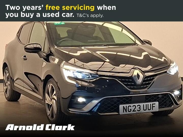 Renault Clio 1.0 TCe RS Line Euro 6 (s/s) 5dr Renault Clio 1.0 TCe RS Line Euro 6 (s/s) 5dr