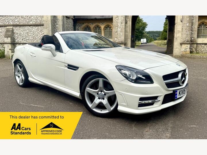 Mercedes-Benz SLK 1.8 SLK200 AMG Sport G-Tronic+ Euro 5 (s/s) 2dr