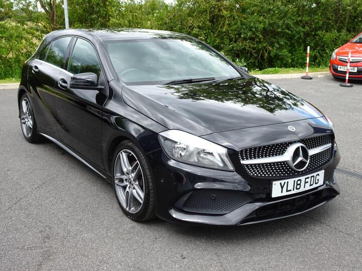 Mercedes-Benz A Class 1.6 A180 AMG Line (Executive) 7G-DCT Euro 6 (s/s) 5dr